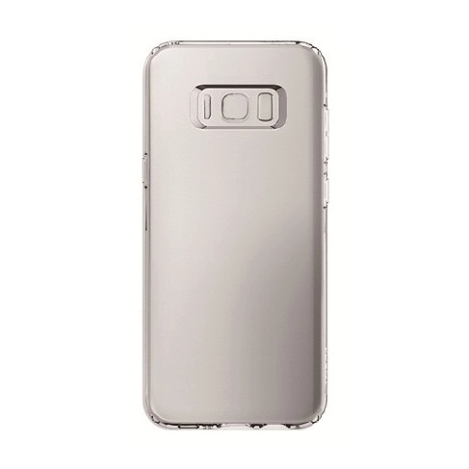 Transparent Protective PC+TPU Case Back Case for Samsung Galaxy S8