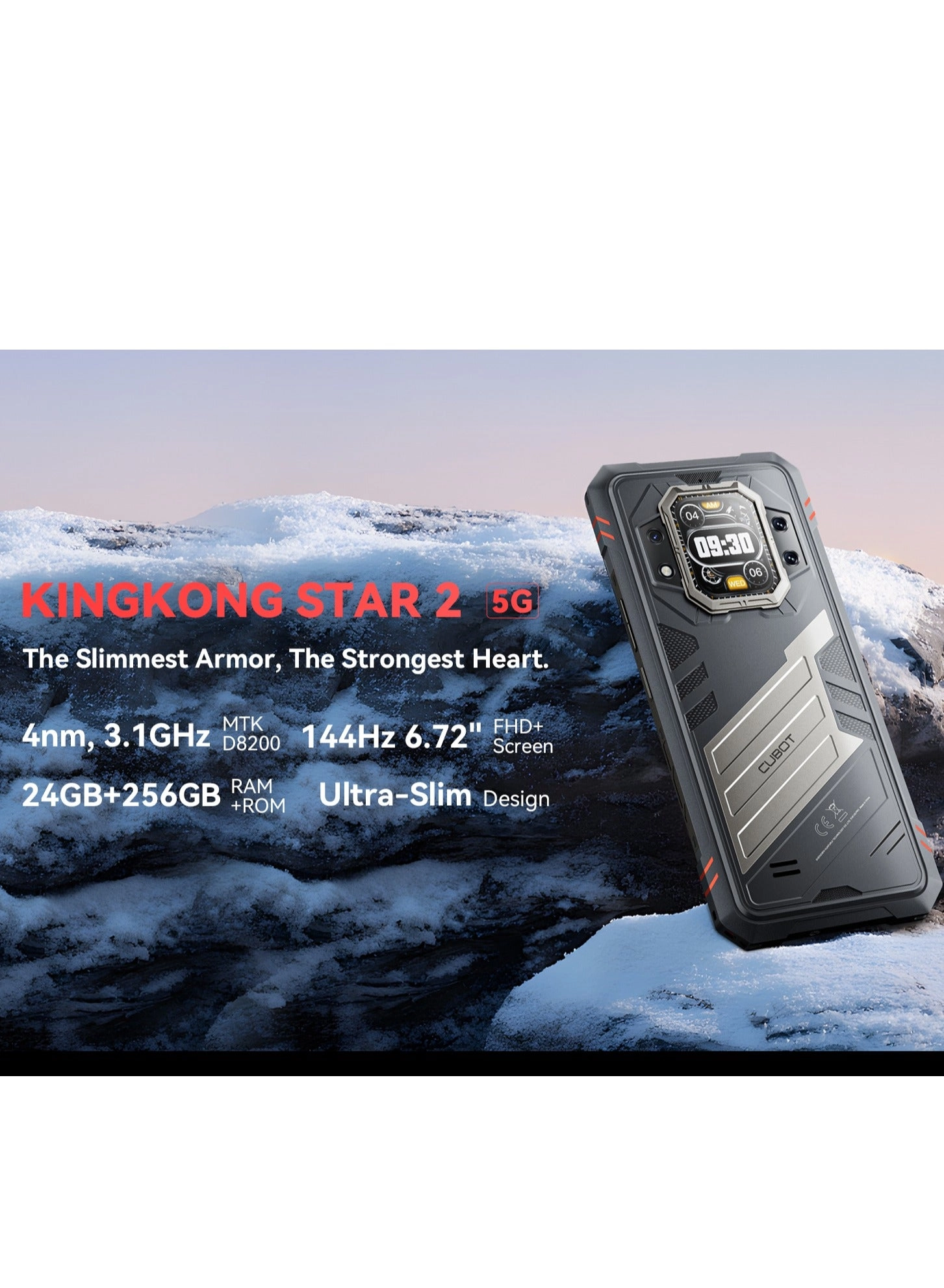 KingKong AX - 12GB 256GB