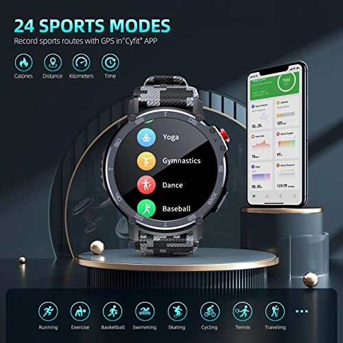 Military Smart Watch