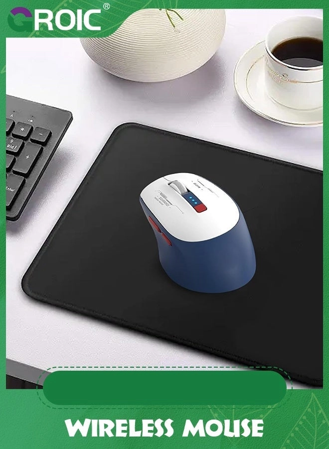 Silent Click Mouse - Wireless