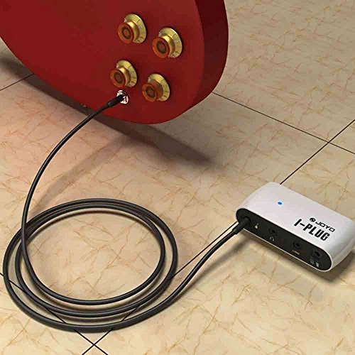 I-plug - Mini Headphone Amp Built-in Overdrive Compact Portable