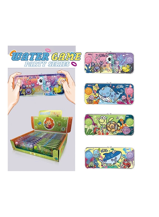 Handheld Water Ring Toss Game - Assorted Underwater Themes 1 Random Piece