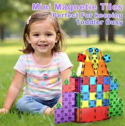 Mini Mag Tiles - 32 pcs