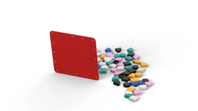 Mickey Mouse & Minnie Mouse Stitch-On Patch - Disney