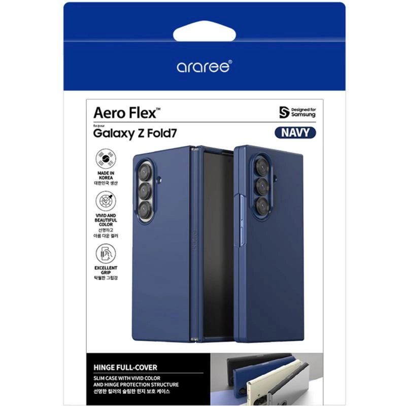 Aero Flex Flip Cover Mobile Case for Samsung Galaxy Z Fold7