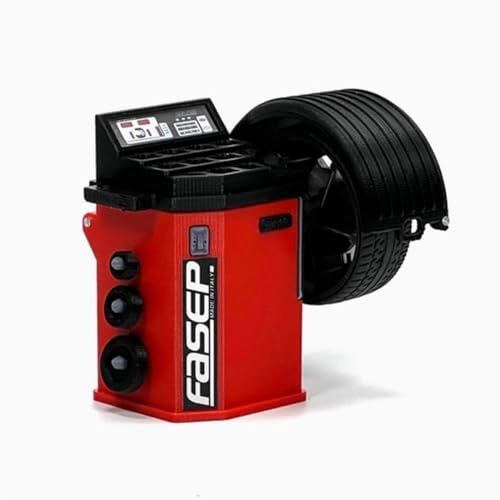 Dynamic Balancing Machine - 1:18 plastic and metal