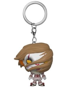 FUNKO POP! It Pennywise with Wig Keychain