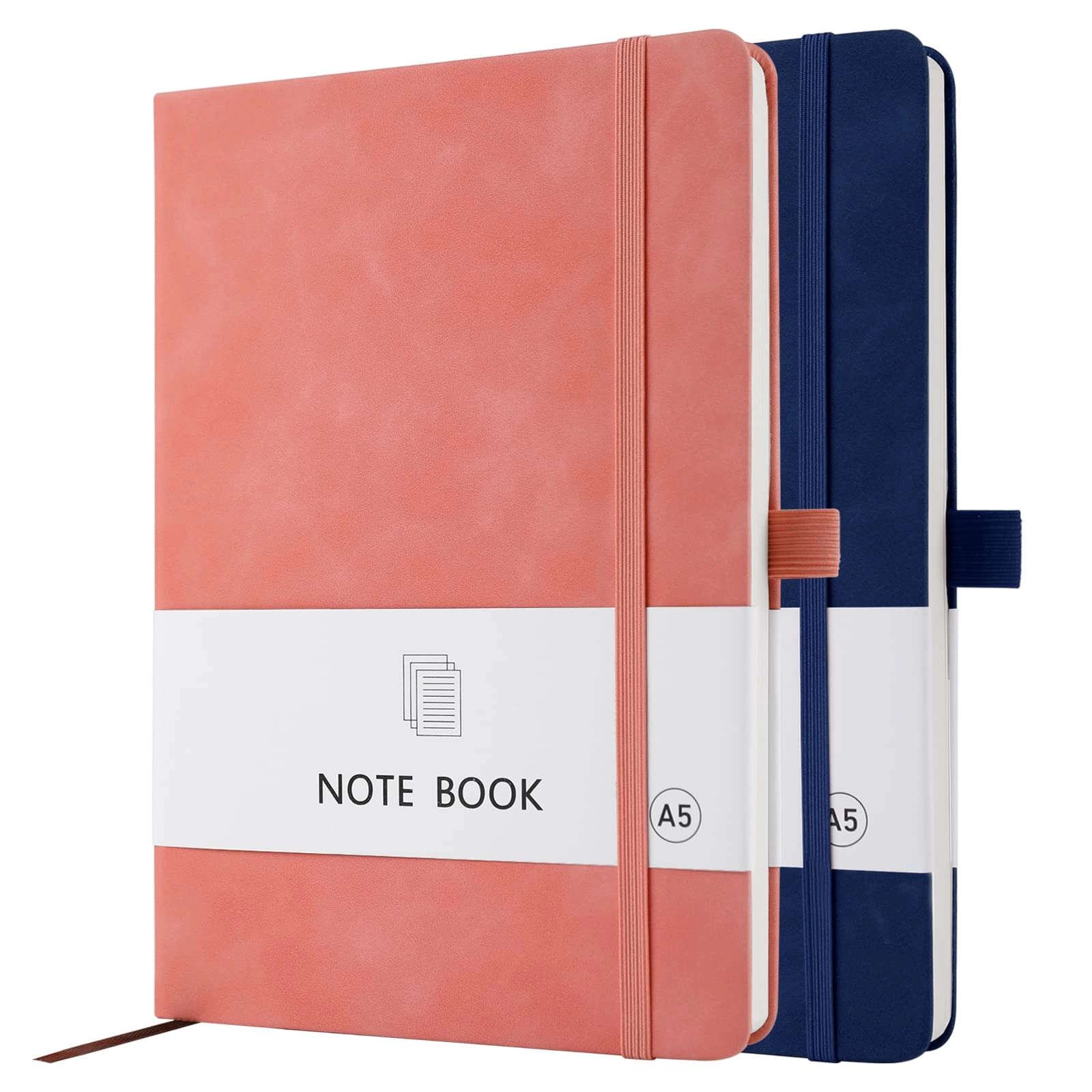 A5 Notebook A5 Hardcover - Lined 100 Sheets