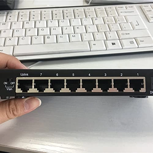 Ethernet Switch 8-ports