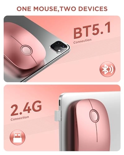 R306 Mouse - Bluetooth, USB