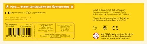 Herzlich Willkommen zum Hieb- und Stichfest (German)