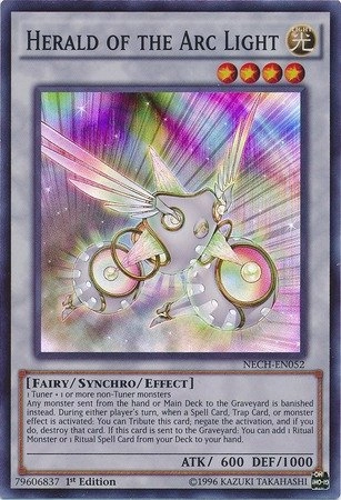 Yu-Gi-Oh! Herald of the Arc Light NECH-EN052 - Unlimited Edition