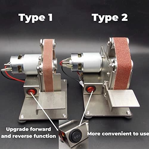 Double Axis Belt Sander - Variable Speed 950W 220V