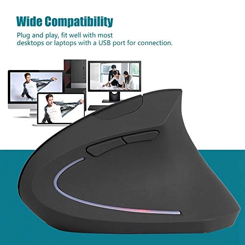 Vertical Mouse - USB Wi-Fi