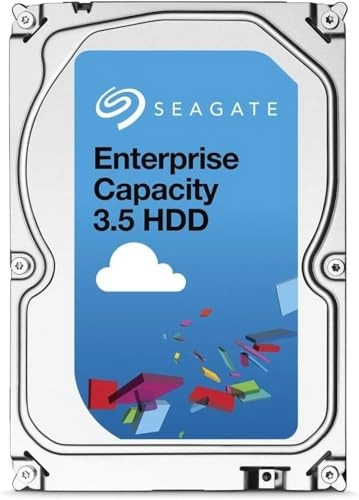 (Refurbished) Enterprise Capacity v7 3.5" 7200rpm 256MB SATA 6Gb/s (ST12000NM0127) - 12TB