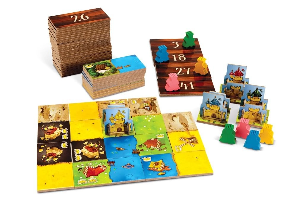 Kingdomino + Queendomino + Decap Set