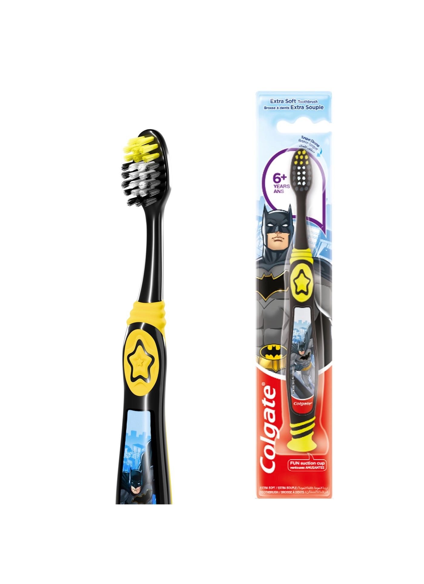 Kids Toothbrush Batman - Extra Soft