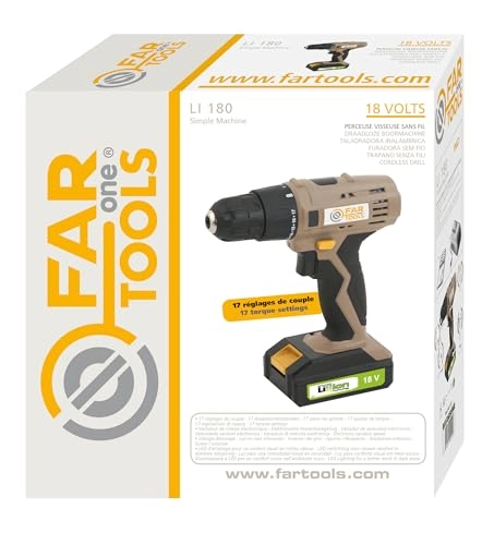 One Drill/Screwdriver - 1.3Ah