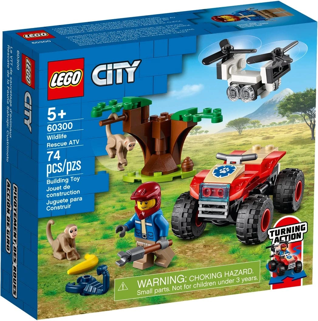 City Wildlife Rescue ATV (60300)