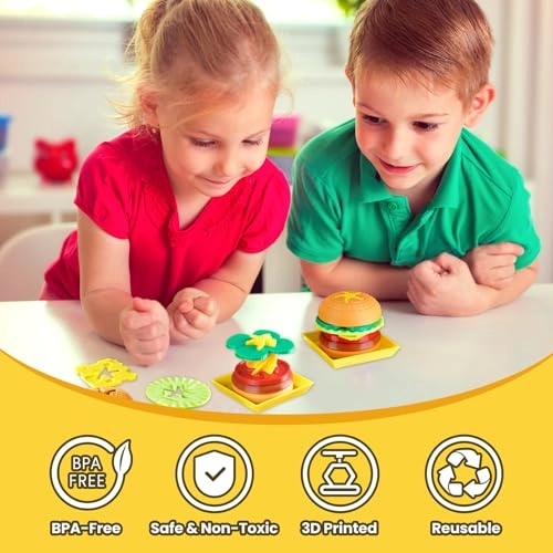 Burger Stacking Toy - 6 years+