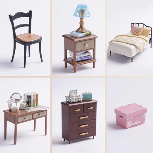 Miniature House Kit - Sweet Dream Bedroom