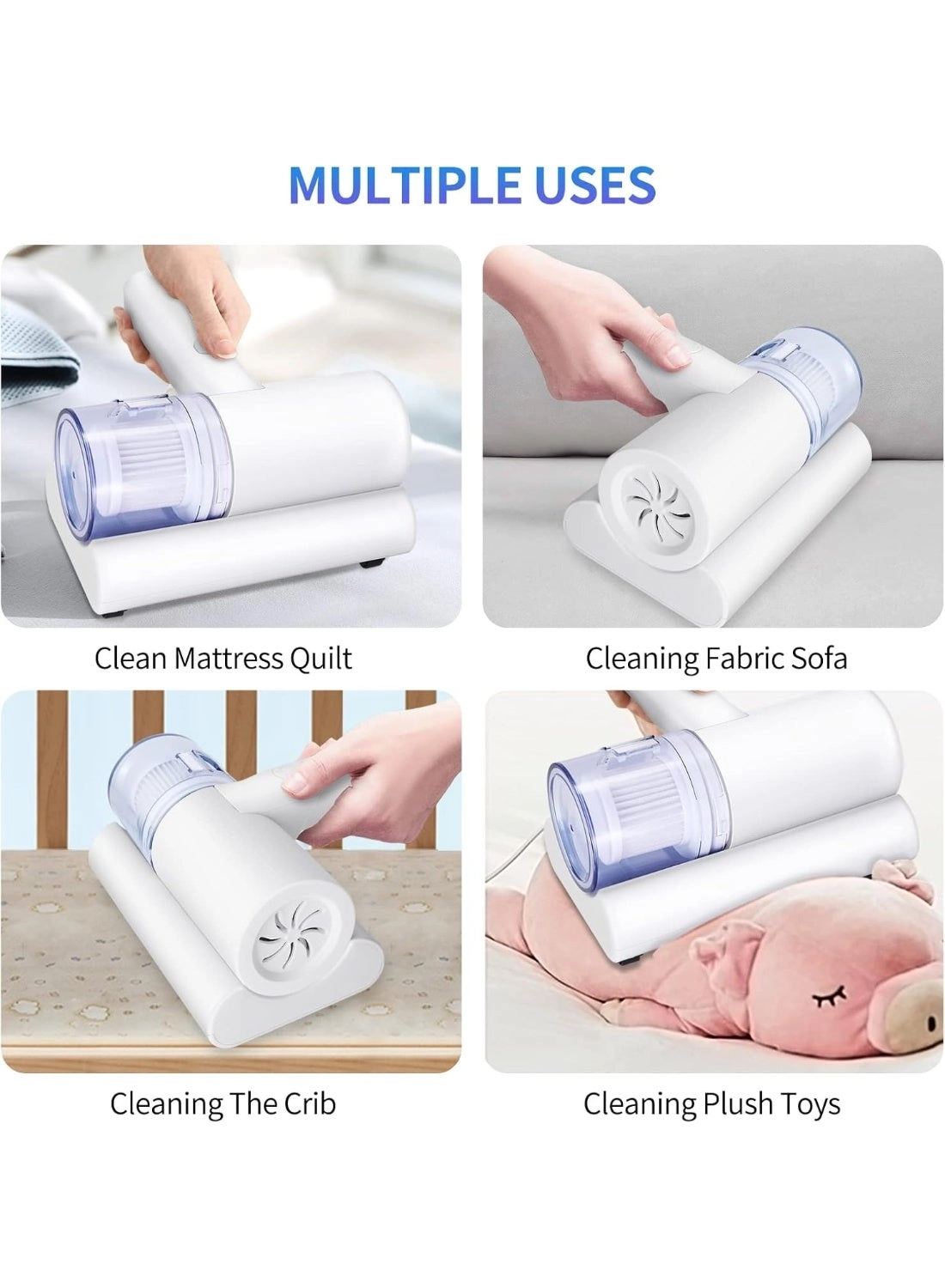 Mite Remover Vacuum - UV Light Cordless