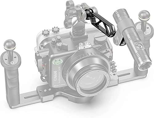 Underwater Extension Mount Arm - 4.6" /17.7cm 1" Ball