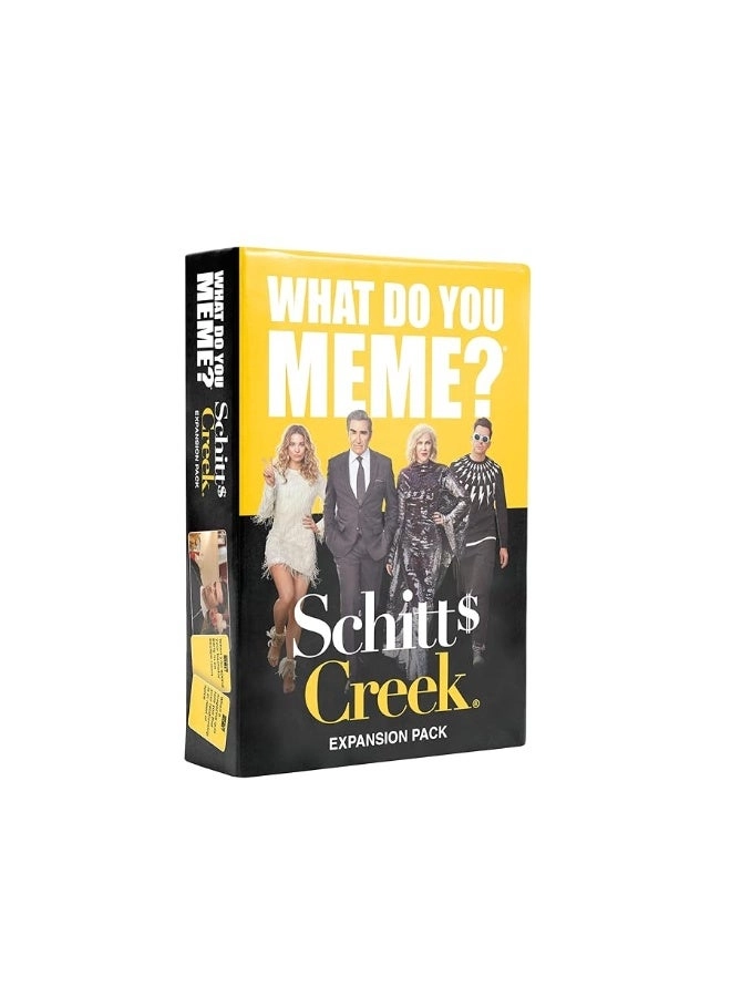 Schitt's Creek Expansion Pack - English 17 years and up 80 pieces