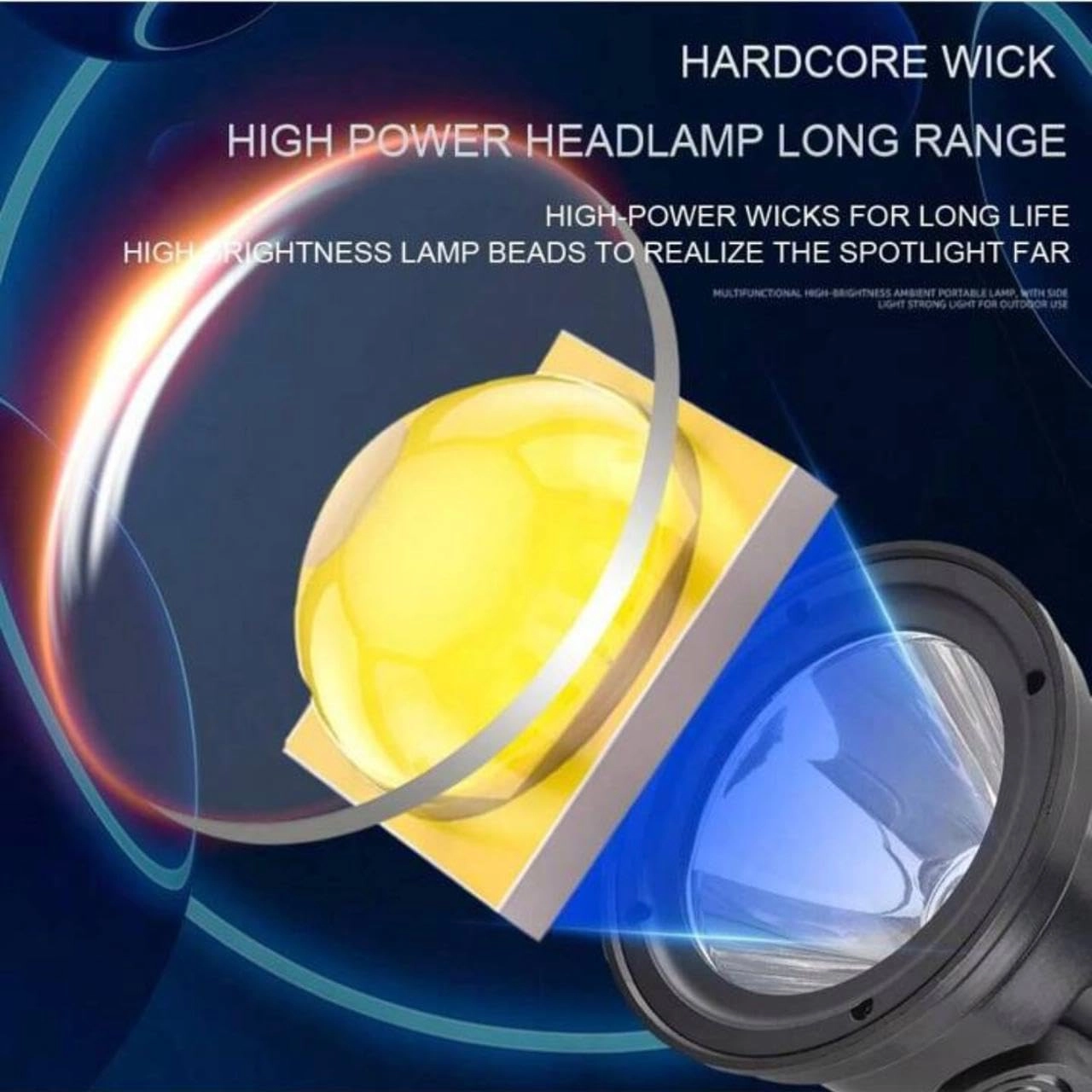 GL-5922 Flashlight Rechargeable