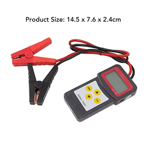 Car Battery Tester - battery test, operating system test, charging system test