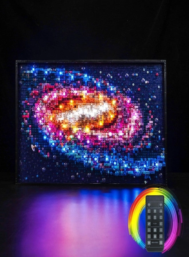 Brickshining LED Lighting Compatible with Lego The Milky Way Galaxy 31212
