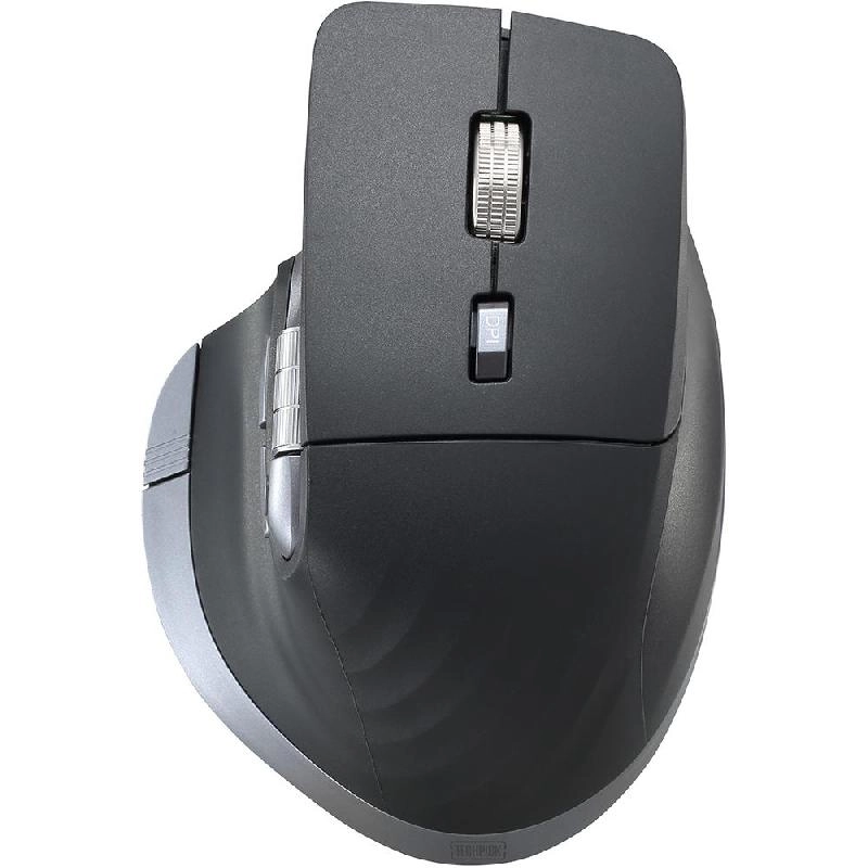 Techpick Side Wheel Button Mouse - Bluetooth/Wireless