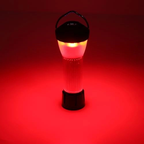 Camping Flashlight - 2200mAh USB charging