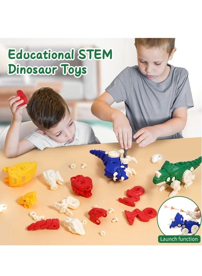 5-in-1 Dinosaur - (5 pcs.)