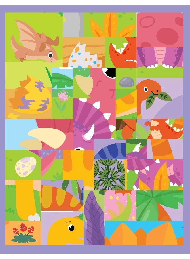 Pixel Sticker Activity - Tiko and the Lost T-Rex