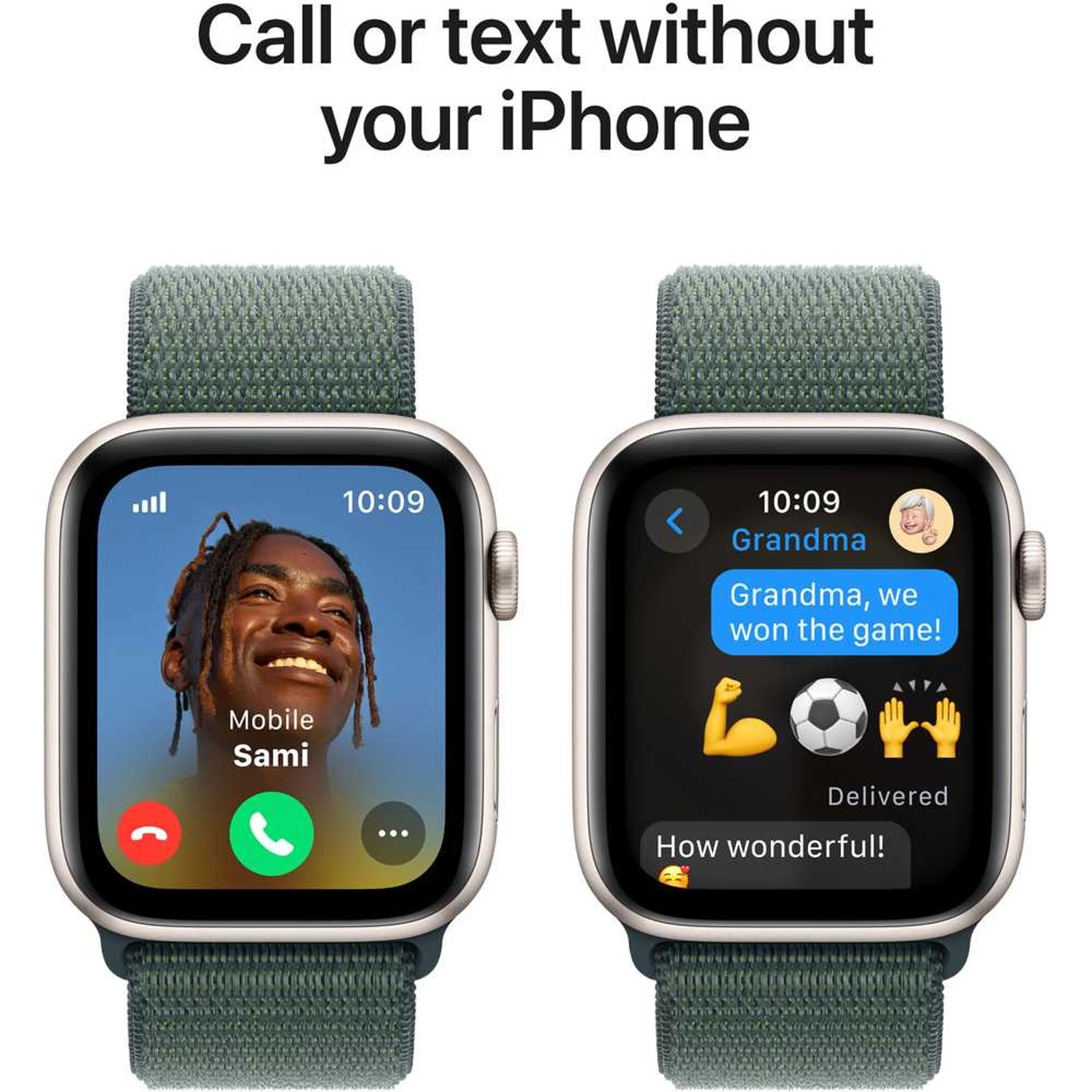 Watch SE 44mm Aluminium LTE GPS