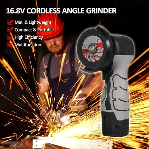 Cordless Angle Grinder