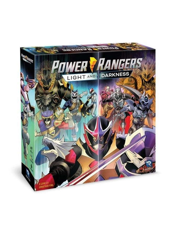 Power Rangers Heroes of The Grid: Light & Darkness Expansion