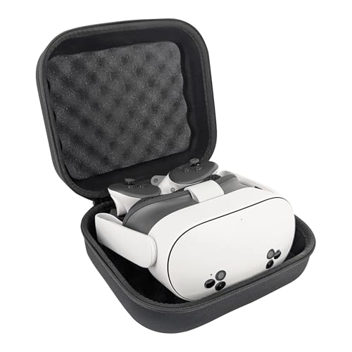Case for Oculus Go - Dense Foam Accessory Bag