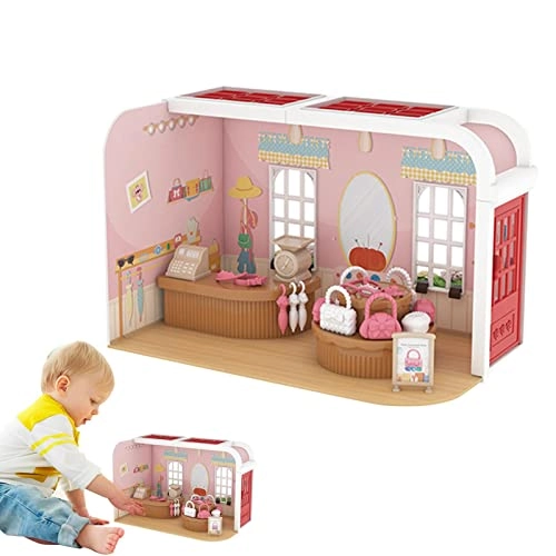Miniature Dollhouse Kit - Children House 1:32