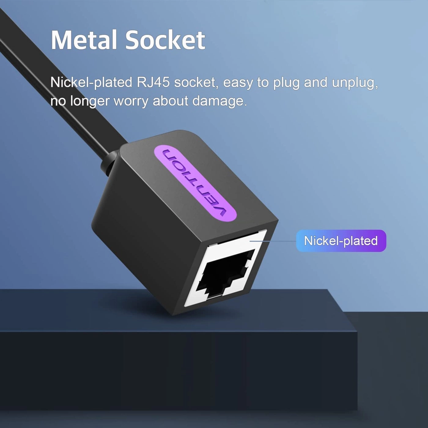 Ethernet Extension Cable - 3.3 FT