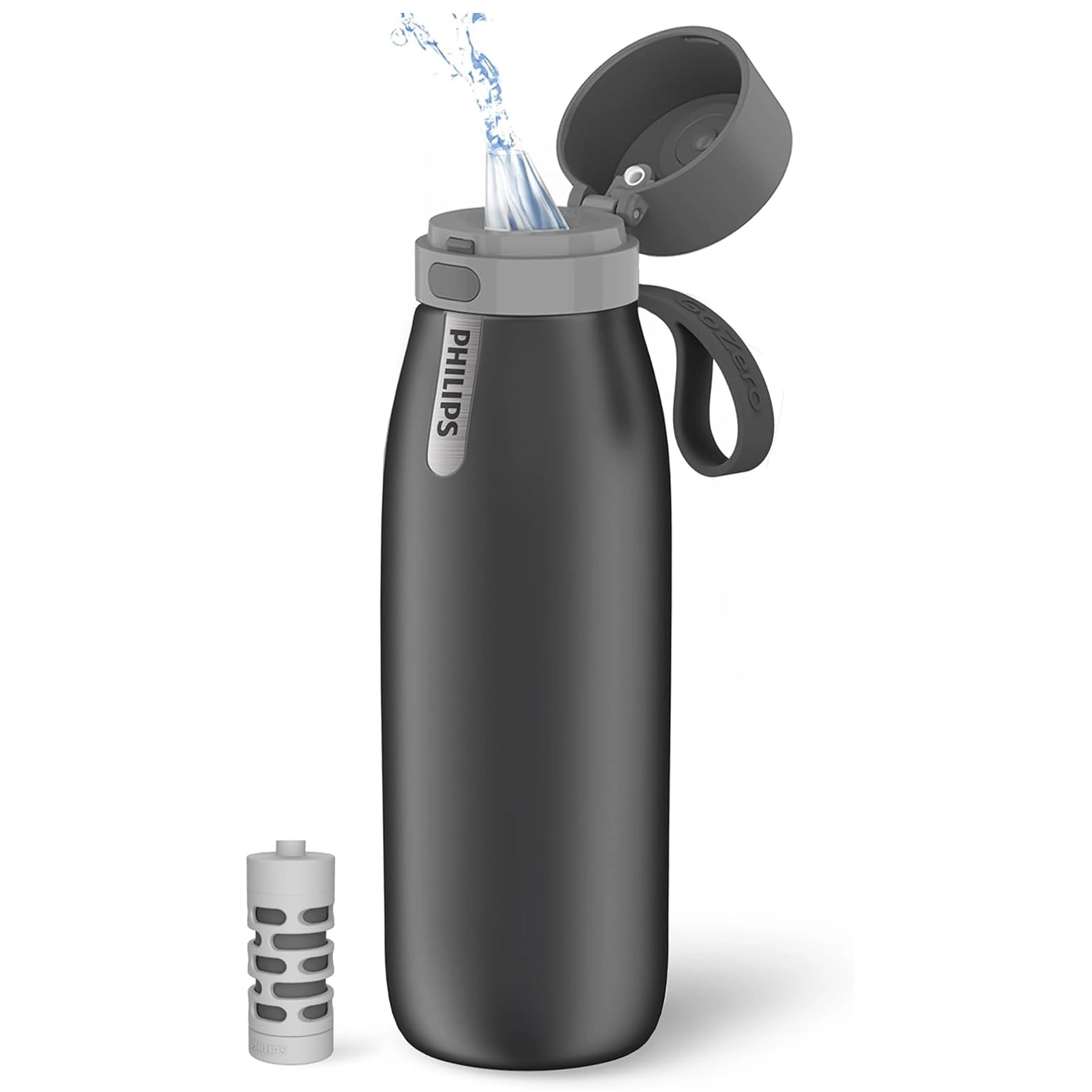 GoZero Everyday Water Bottle - Water Filter