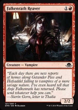 Wizards of the Coast Falkenrath Reaver 127/205 - Eldritch Moon