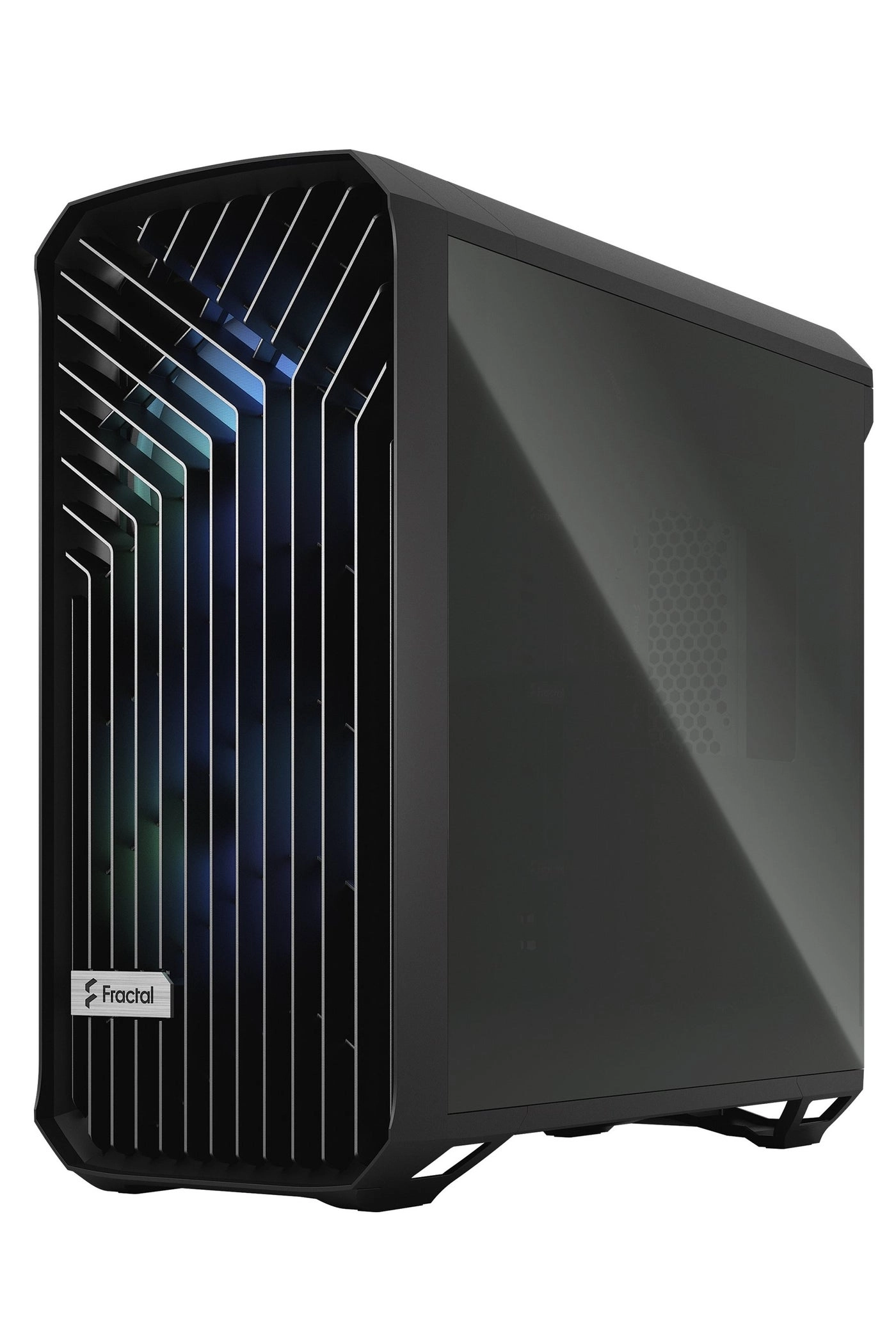 Torrent - Dual Tempered Glass Side Panels Full Tower