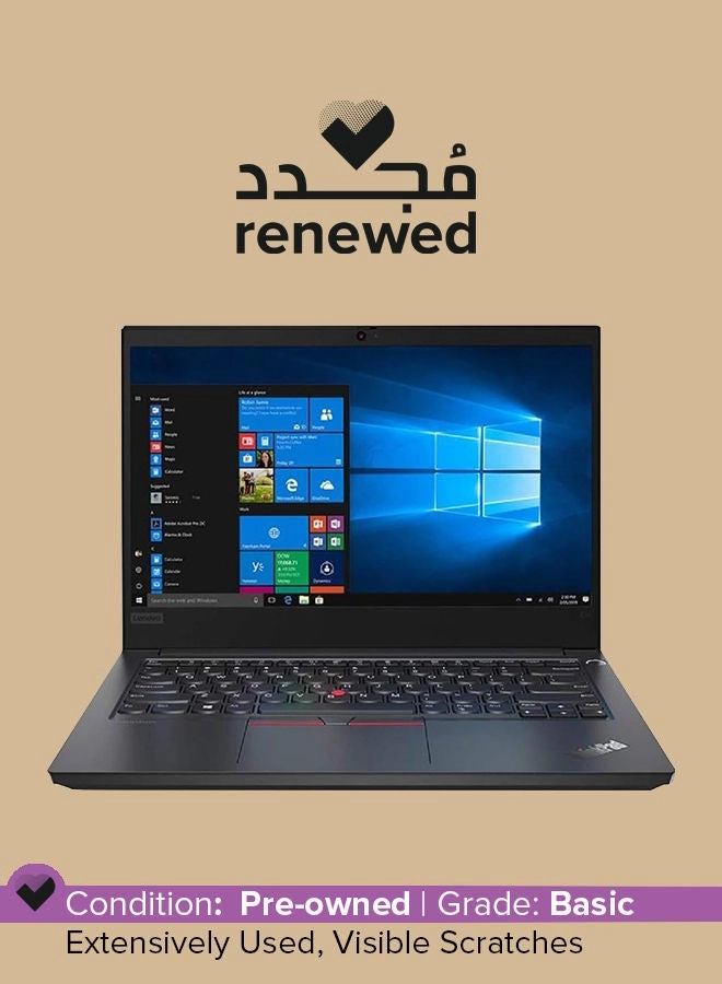 (Renewed) ThinkPad E14 - 14'' Core i5-10210U 8GB DDR4 256GB SSD