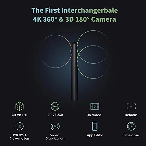 QooCam - 256G 4K 120fps