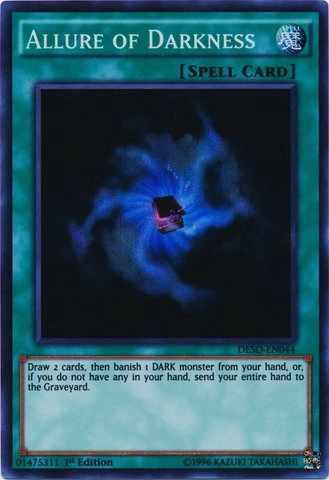 Konami Yu-Gi-Oh! Allure of Darkness DESO-EN044