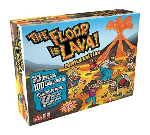 The Floor is Lava: Family Edition