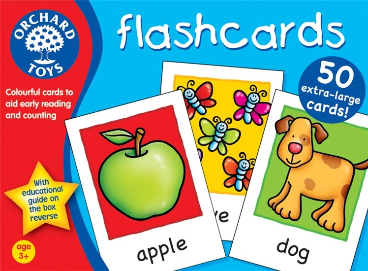 Flashcards - 3-7 years