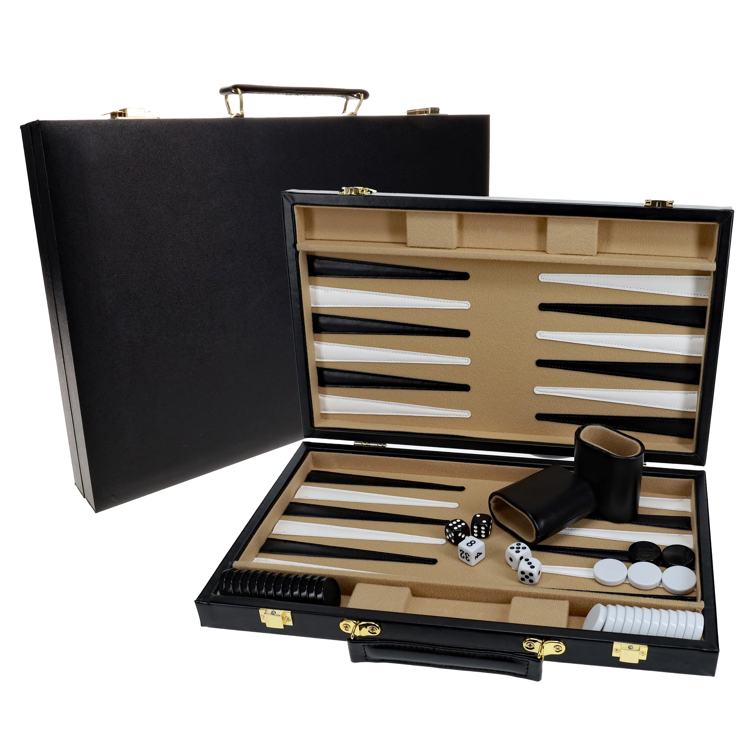 Wood Expressions, Inc. Backgammon Set